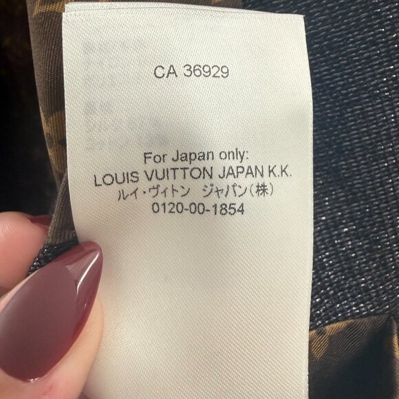 NWT Louis Vuitton Single-Breasted Glitter Blazer Size 40 with COA - Picture 13 of 14